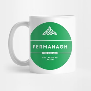 Fermanagh, County and GAA Colours Mug